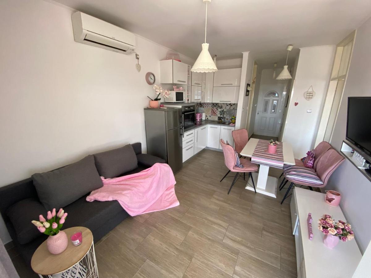 Golden View Penthouse Apartment Zadar Bagian luar foto