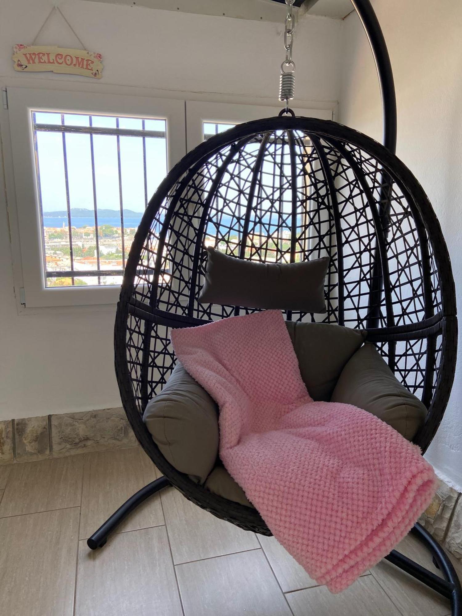 Golden View Penthouse Apartment Zadar Bagian luar foto