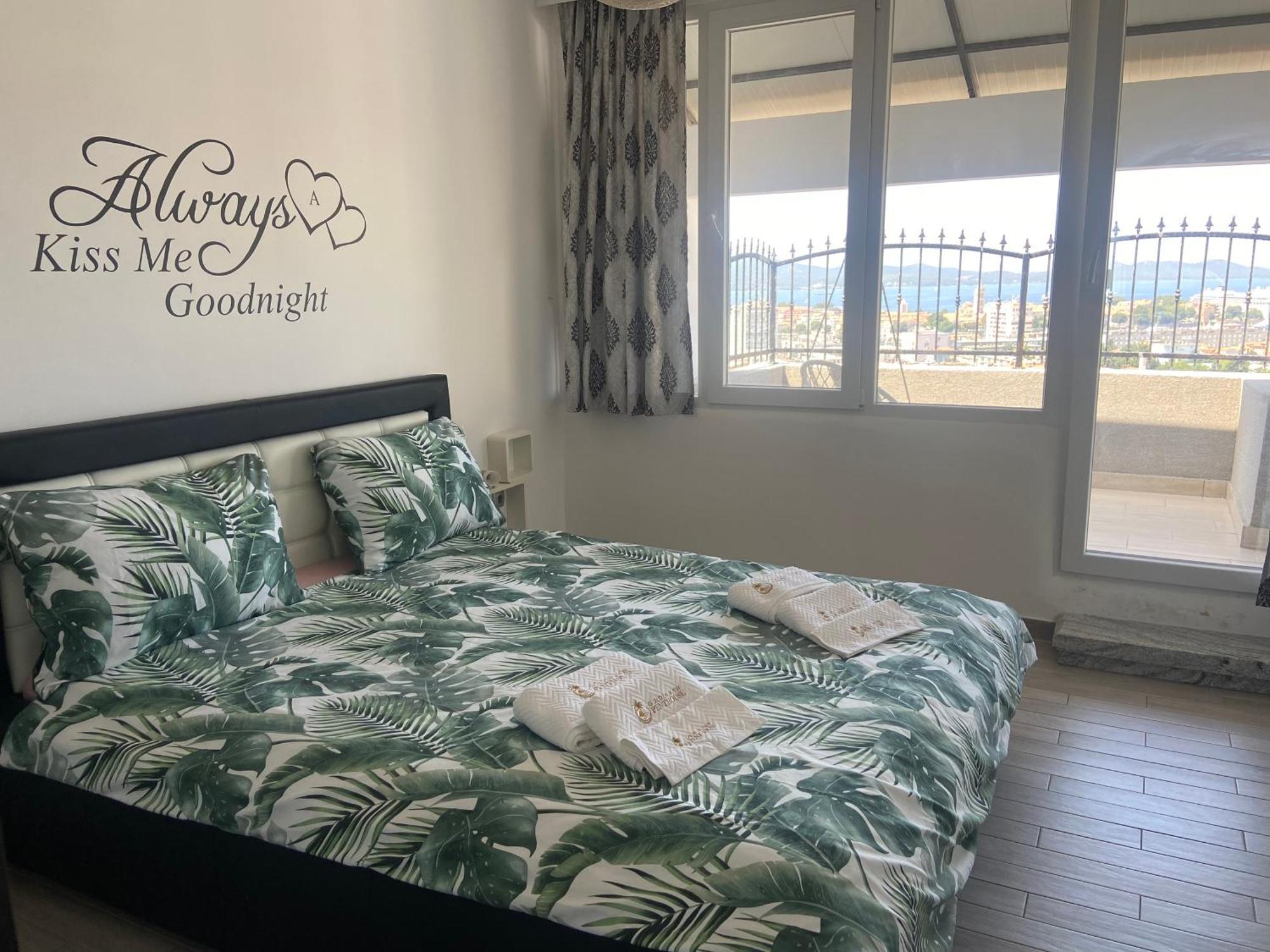 Golden View Penthouse Apartment Zadar Bagian luar foto